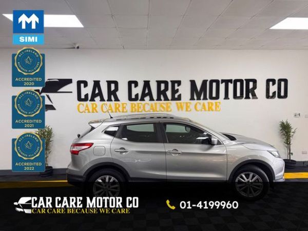Nissan Qashqai MPV, Diesel, 2016, Silver
