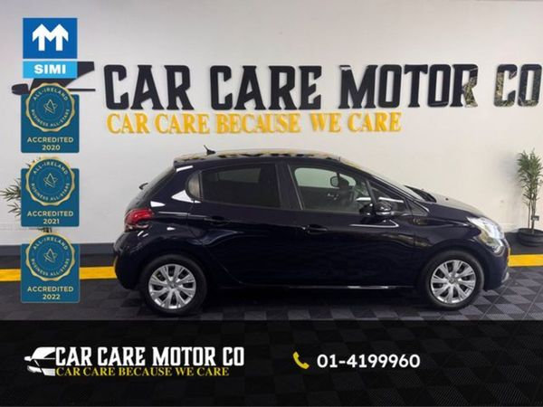 Peugeot 208 Hatchback, Petrol, 2017, Purple