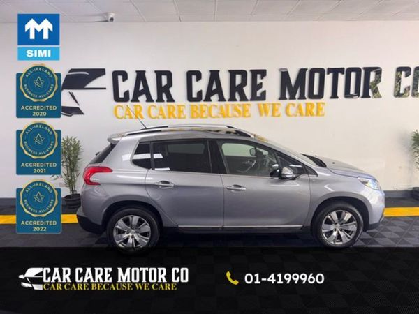 Peugeot 2008 Estate, Diesel, 2014, Grey