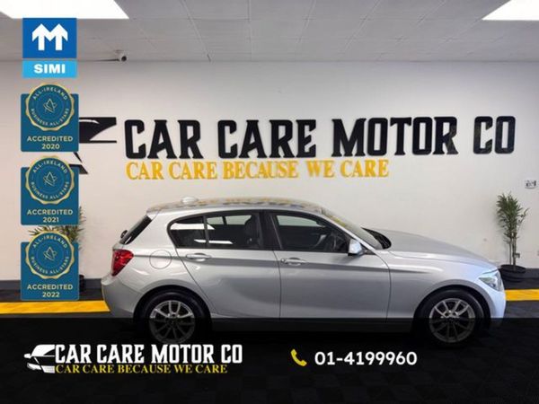 BMW 1-Series Estate, Diesel, 2014, Silver