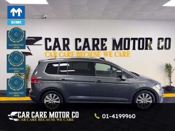 Volkswagen Touran MPV, Diesel, 2019, Grey