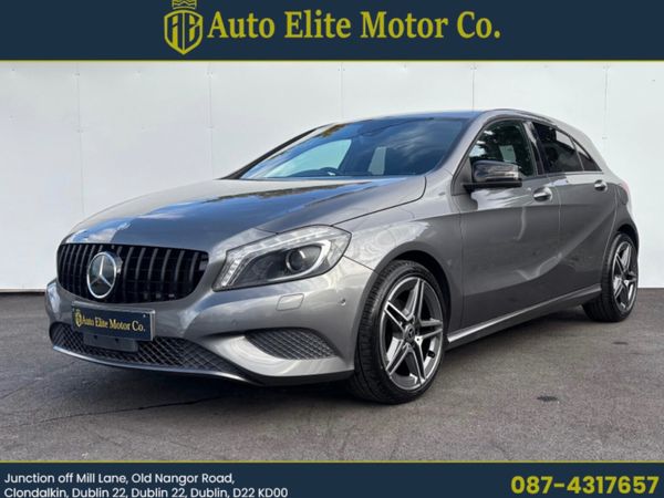 Mercedes-Benz A-Class Hatchback, Petrol, 2014, Grey