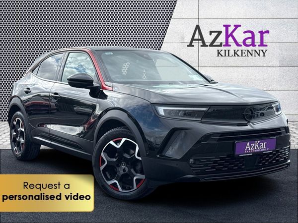 Opel Mokka Hatchback, Petrol, 2023, Black