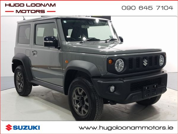 Suzuki Jimny SUV, Petrol, 2025, Grey