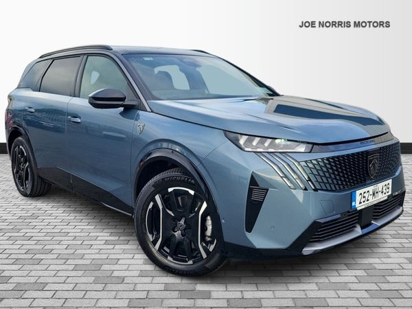 Peugeot 5008 SUV, Electric, 2025, Blue