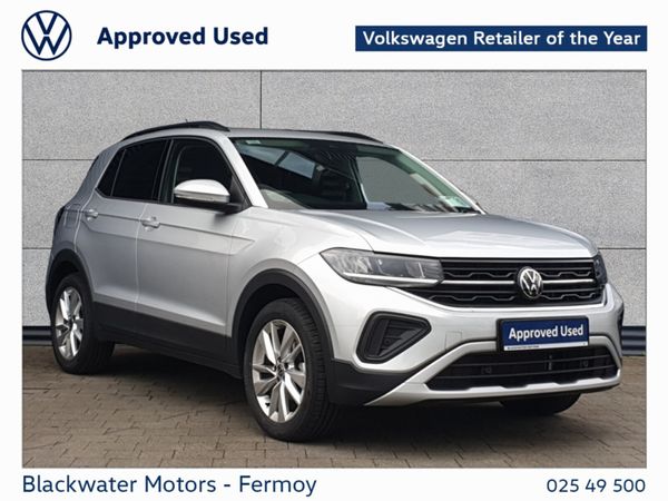 Volkswagen T-Cross SUV, Petrol, 2025, Grey