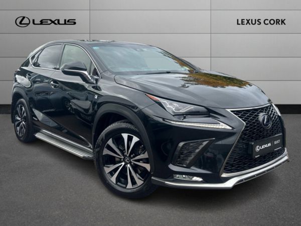 Lexus NX Estate, Petrol Hybrid, 2019, Black