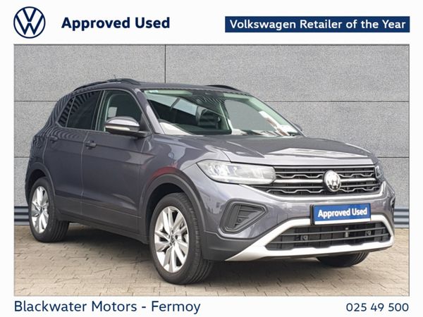 Volkswagen T-Cross SUV, Petrol, 2025, Grey