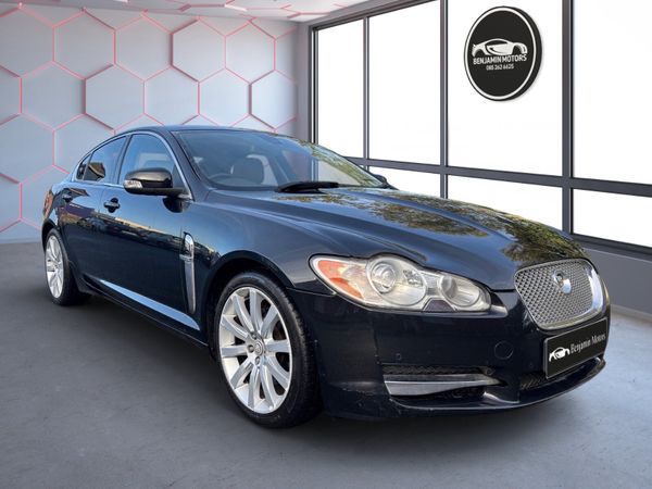 Jaguar XF Saloon, Diesel, 2008, Black