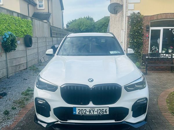 BMW X5 SUV, Petrol Plug-in Hybrid, 2020, White