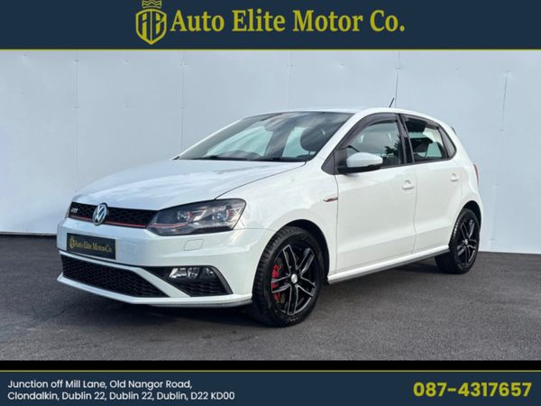 Volkswagen Polo Hatchback, Petrol, 2016, White