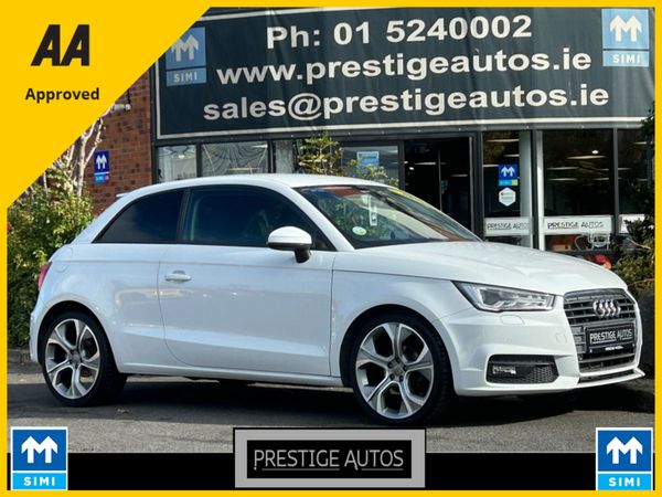 Audi A1 Hatchback, Petrol, 2016, White