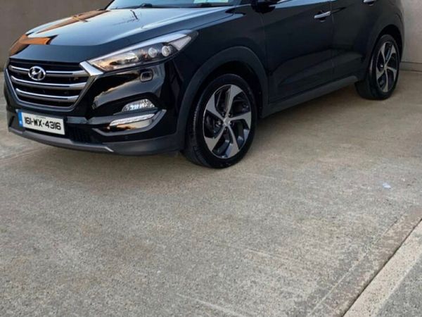 Hyundai Tucson SUV, Diesel, 2016, Black