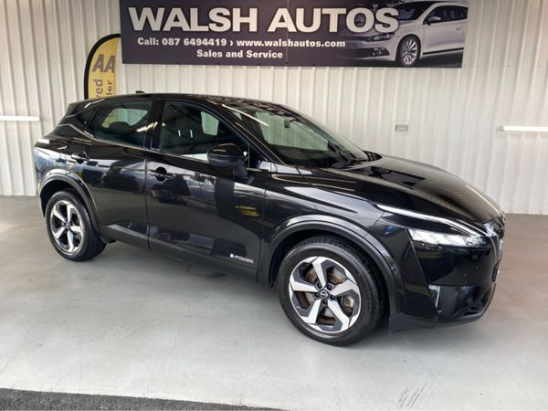 Nissan Qashqai MPV, Petrol, 2023, Black