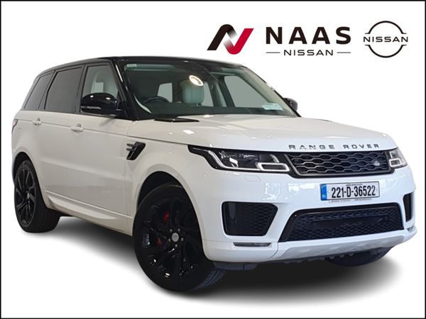 Land Rover Range Rover Sport Estate, Petrol Plug-in Hybrid, 2022, White
