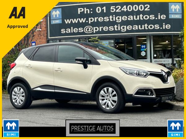 Renault Captur Hatchback, Petrol, 2017, Beige