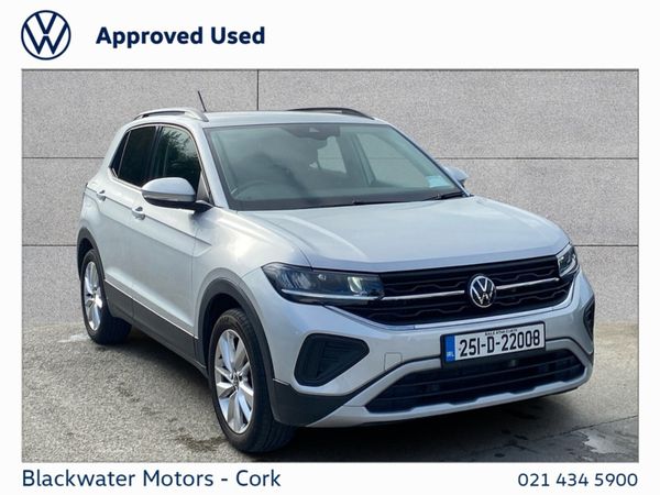 Volkswagen T-Cross SUV, Petrol, 2025, Grey