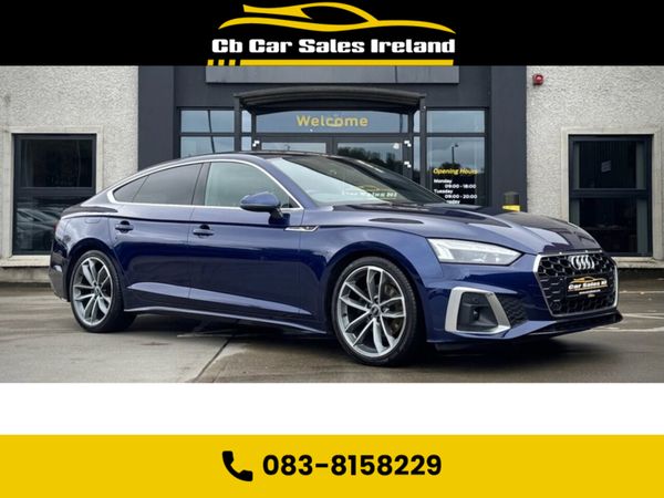 Audi A5 Hatchback, Diesel, 2023, Blue
