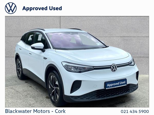Volkswagen ID.4 SUV, Electric, 2023, White