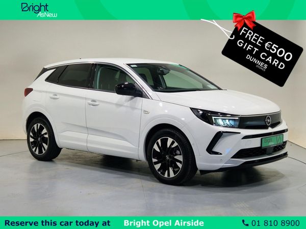 Opel Grandland MPV, Petrol, 2024, White