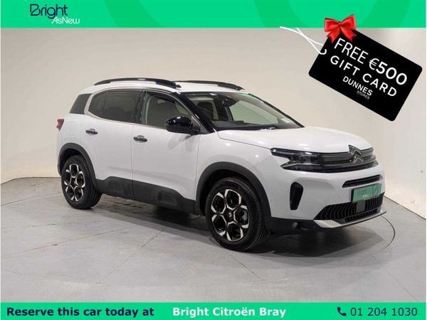 Citroen C5 Aircross MPV, Petrol Hybrid, 2025, White