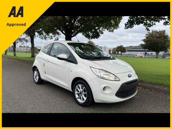 Ford KA Hatchback, Petrol, 2014, White