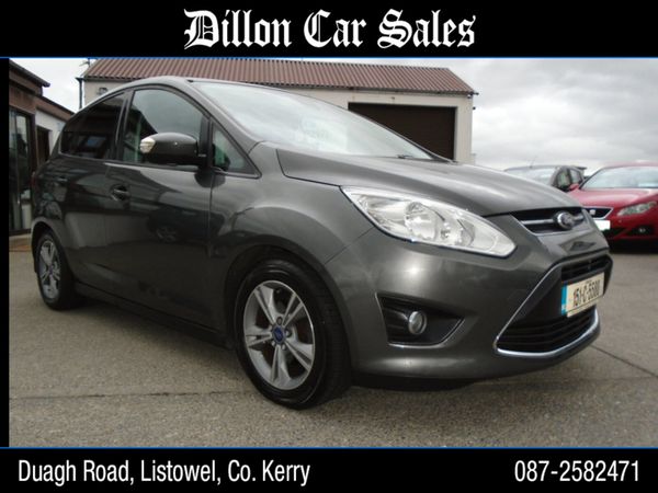 Ford C-Max MPV, Diesel, 2015, Blue