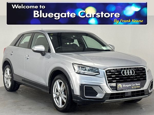 Audi Q2 Estate, Petrol, 2018, Grey