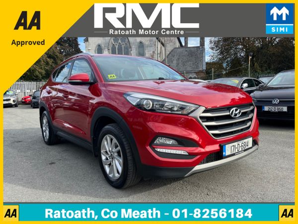 Hyundai Tucson SUV, Diesel, 2017, Red