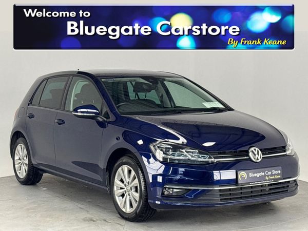 Volkswagen Golf Hatchback, Petrol, 2017, Blue