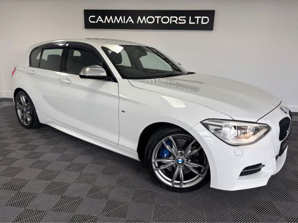 BMW M1 Hatchback, Petrol, 2013, White