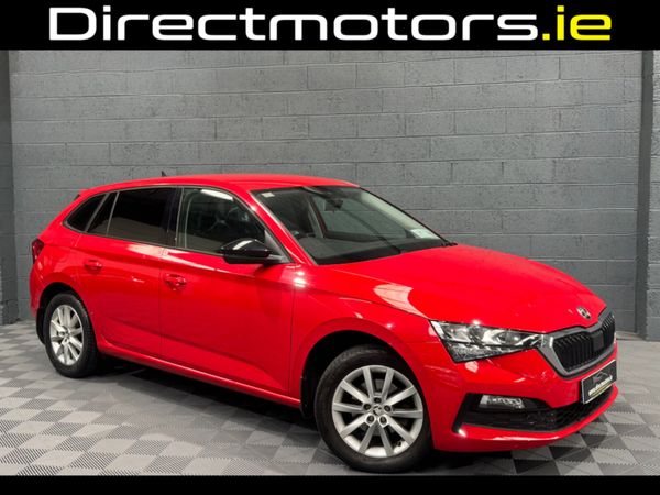 Skoda Scala Hatchback, Petrol, 2019, Red
