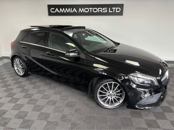 Mercedes-Benz A-Class Hatchback, Petrol, 2018, Black