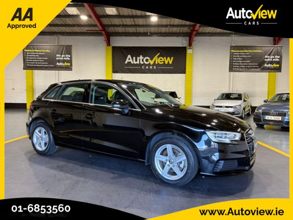 Audi A3 Hatchback, Petrol, 2017, Black