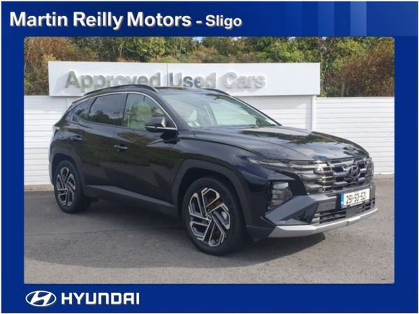 Hyundai Tucson MPV, Petrol Plug-in Hybrid, 2025, Black