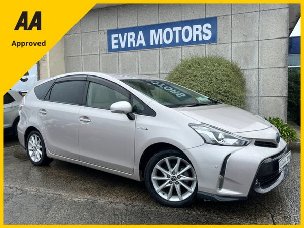 Toyota Prius MPV, Petrol Hybrid, 2018, Beige
