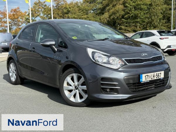 Kia Rio Hatchback, Petrol, 2017, Grey