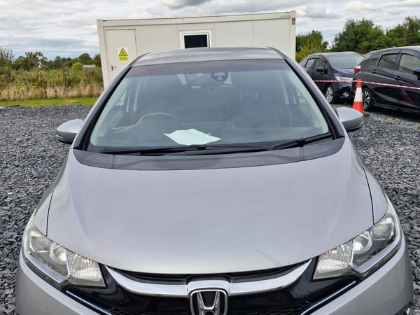 Honda Fit Hatchback, Petrol Hybrid, 2016, Silver