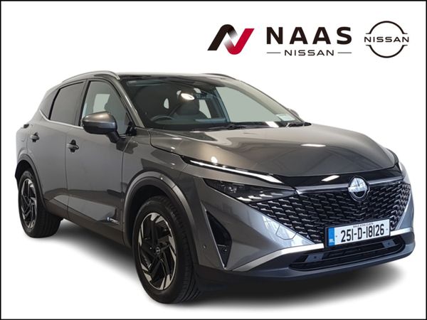 Nissan Qashqai MPV, Petrol Hybrid, 2025, Grey