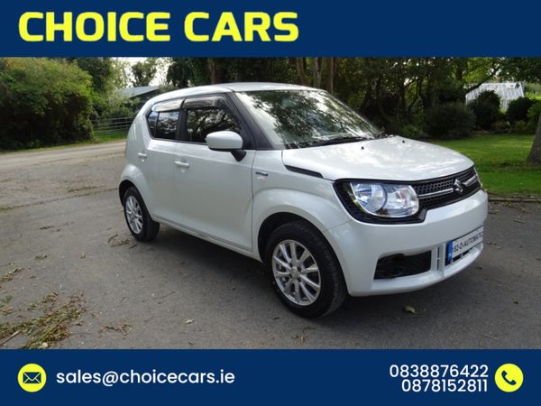 Suzuki Ignis Hatchback, Petrol Hybrid, 2018, White