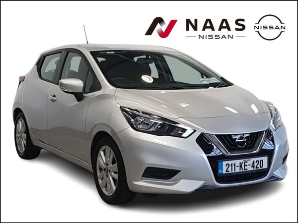 Nissan Micra MPV, Petrol, 2021, Grey