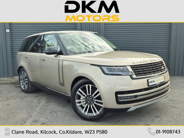 Land Rover Range Rover Estate, Petrol Hybrid, 2023, Gold
