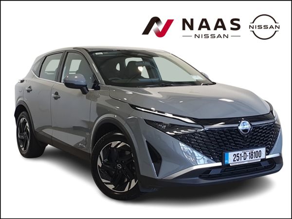 Nissan Qashqai MPV, Petrol Hybrid, 2025, Grey