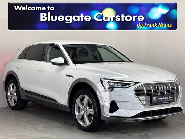 Audi e-tron Estate, Electric, 2020, White