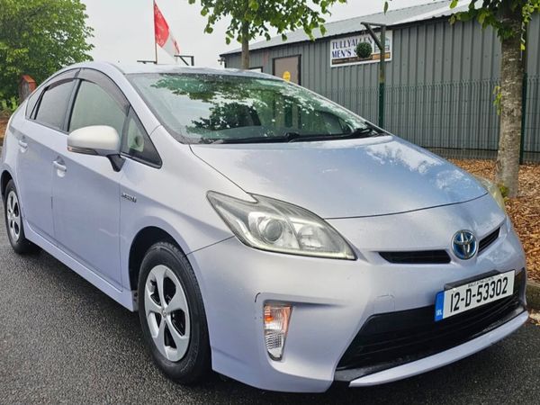 Toyota Prius Hatchback, Petrol Hybrid, 2012, Purple