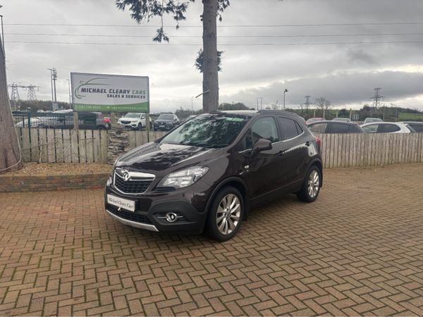 Vauxhall Mokka Hatchback, Diesel, 2016, Brown