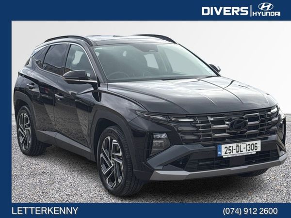 Hyundai Tucson MPV, Petrol Plug-in Hybrid, 2025, Black
