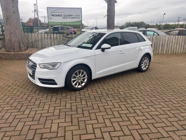 Audi A3 Hatchback, Petrol, 2015, White