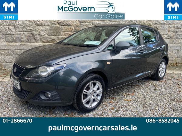 SEAT Ibiza Hatchback, Petrol, 2012, Grey
