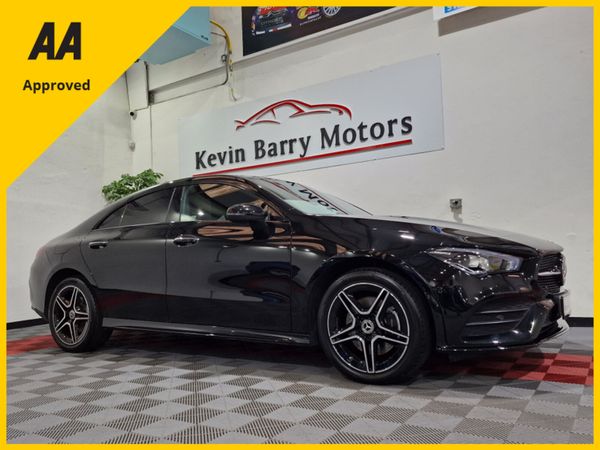 Mercedes-Benz CLA Coupe, Petrol Hybrid, 2023, Black